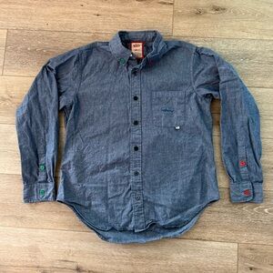 Woolrich x Dogfish Head Men's Button Down Shirt